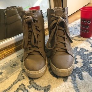 Steve Madden Wedge Sneakers